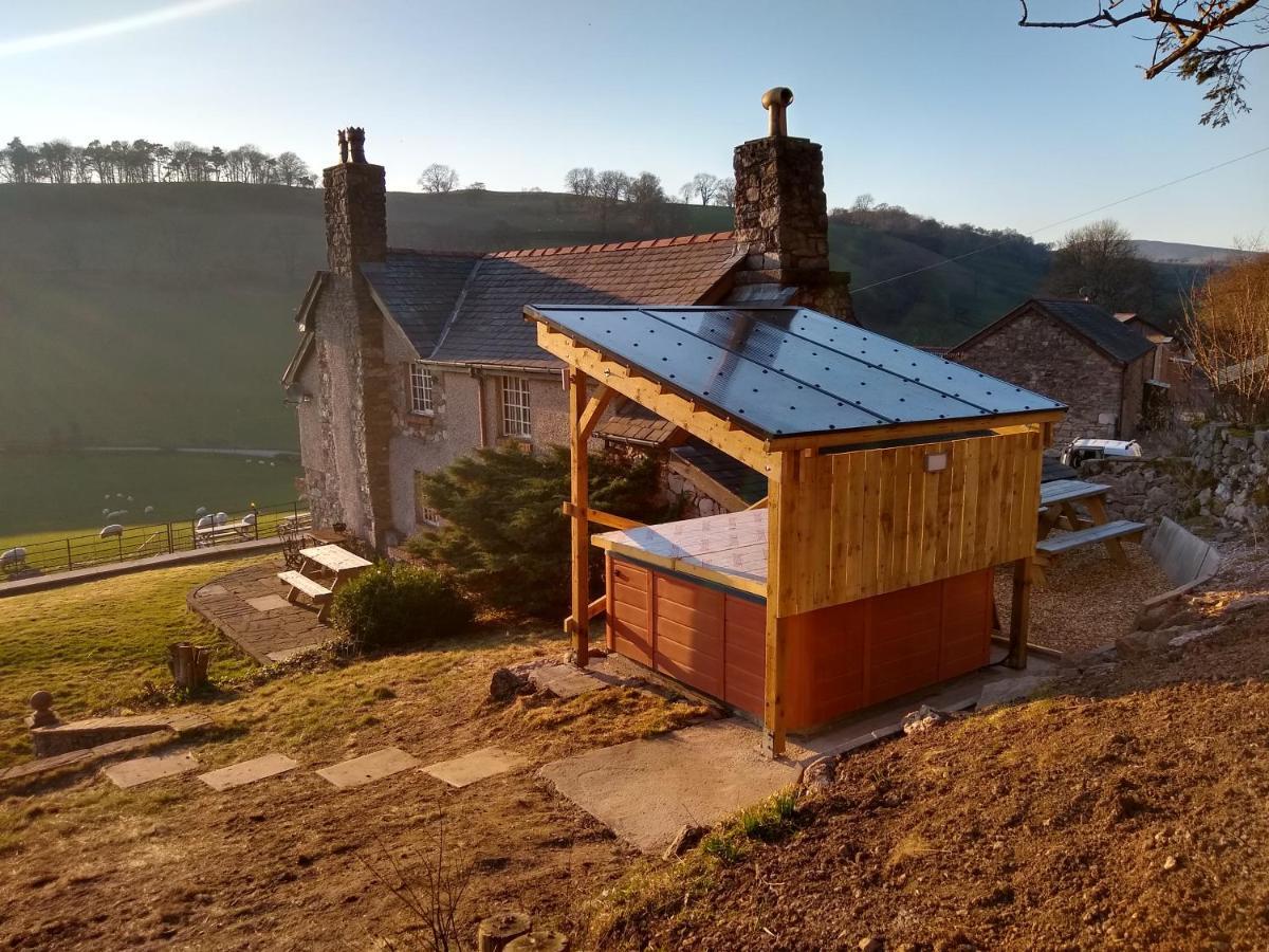 Panorama Cottages Llangollen Exterior foto